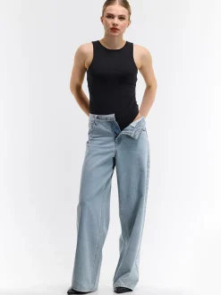 GATE Gładkie body| Koszulki I Topy·Body