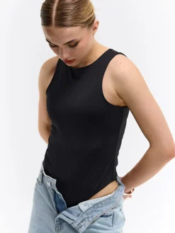 GATE Gładkie body| Koszulki I Topy·Body