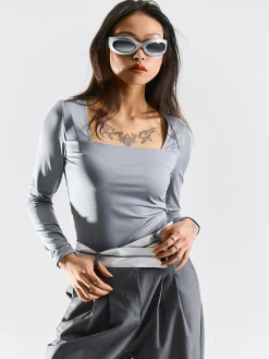 GATE Gładkie body| Koszulki I Topy·Body