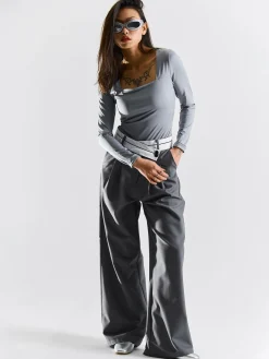 GATE Gładkie body| Koszulki I Topy·Body