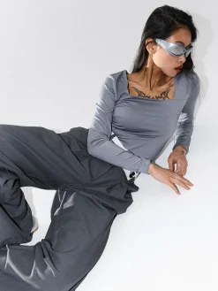 GATE Gładkie body| Koszulki I Topy·Body