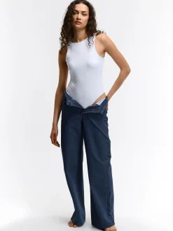 GATE Gładkie body| Koszulki I Topy·Body