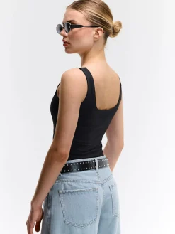 GATE Gładkie body| Koszulki I Topy·Body