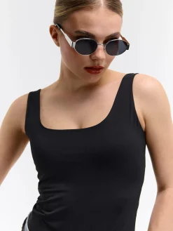 GATE Gładkie body| Koszulki I Topy·Body