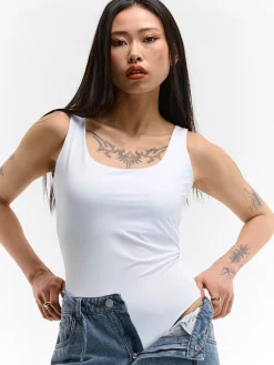 GATE Gładkie body| Koszulki I Topy·Body