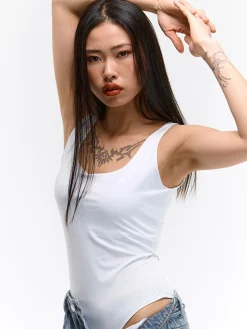 GATE Gładkie body| Koszulki I Topy·Body