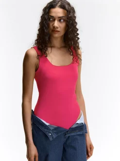 GATE Gładkie body| Koszulki I Topy·Body