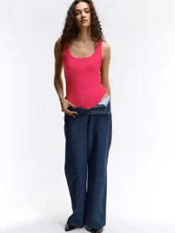 GATE Gładkie body| Koszulki I Topy·Body