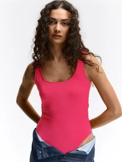 GATE Gładkie body| Koszulki I Topy·Body