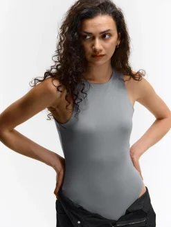 GATE Gładkie body| Koszulki I Topy·Body