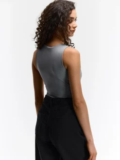 GATE Gładkie body| Koszulki I Topy·Body