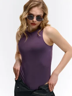 GATE Gładkie body| Koszulki I Topy·Body