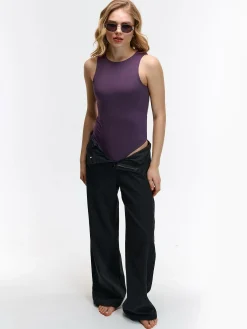 GATE Gładkie body| Koszulki I Topy·Body