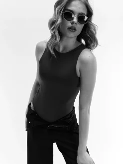 GATE Gładkie body| Koszulki I Topy·Body