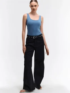 GATE Gładkie body| Koszulki I Topy·Body