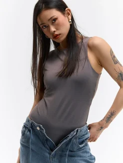 GATE Gładkie body| Koszulki I Topy·Body