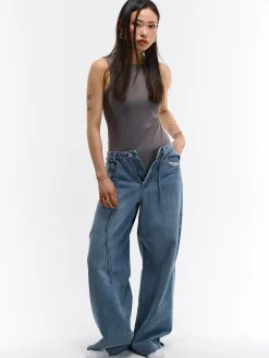 GATE Gładkie body| Koszulki I Topy·Body