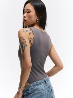 GATE Gładkie body| Koszulki I Topy·Body