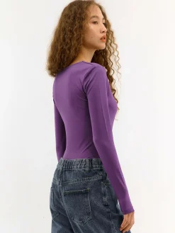 GATE Gładkie body| Koszulki I Topy·Body