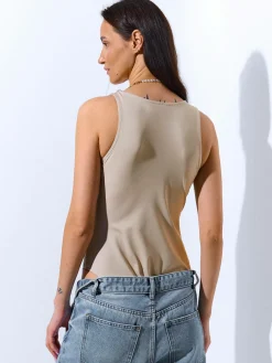 GATE Gładkie body| Koszulki I Topy·Body