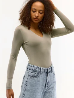 GATE Gładkie body| Koszulki I Topy·Body