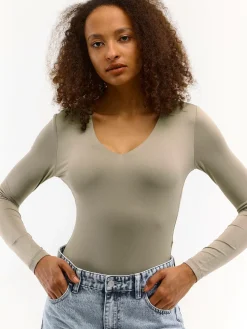 GATE Gładkie body| Koszulki I Topy·Body