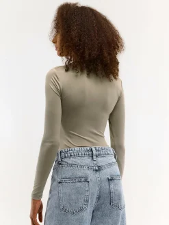 GATE Gładkie body| Koszulki I Topy·Body