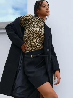 GATE Golf ze zwierzęcym nadrukiem| Koszulki I Topy·Topy|Koszulki I Topy·Golfy