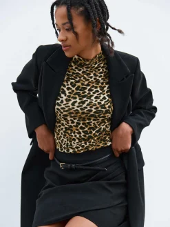 GATE Golf ze zwierzęcym nadrukiem| Koszulki I Topy·Topy|Koszulki I Topy·Golfy