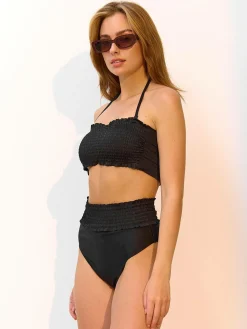 GATE Góra od bikini z falbankami| Kategorie·Stroje Kąpielowe ☀️