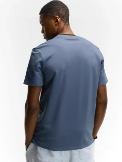 GATE Gruba bawełniana koszulka| Koszulki·Koszulki ☀️|Koszulki·Basic Koszulki I Podkoszulki