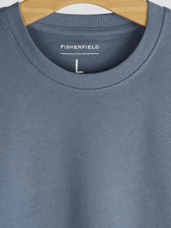 GATE Gruba bawełniana koszulka| Koszulki·Koszulki ☀️|Koszulki·Basic Koszulki I Podkoszulki