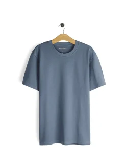 GATE Gruba bawełniana koszulka| Koszulki·Koszulki ☀️|Koszulki·Basic Koszulki I Podkoszulki