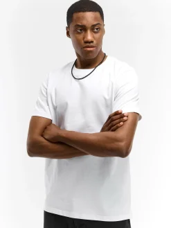 GATE Gruba bawełniana koszulka| Koszulki·Koszulki ☀️|Koszulki·Basic Koszulki I Podkoszulki