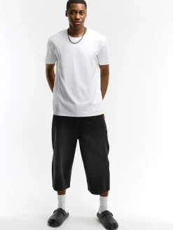 GATE Gruba bawełniana koszulka| Koszulki·Koszulki ☀️|Koszulki·Basic Koszulki I Podkoszulki