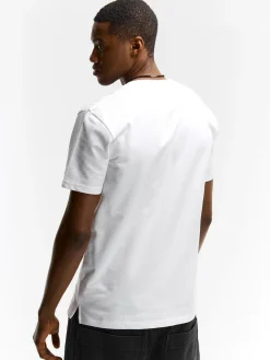 GATE Gruba bawełniana koszulka| Koszulki·Koszulki ☀️|Koszulki·Basic Koszulki I Podkoszulki