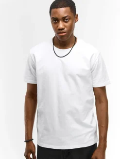 GATE Gruba bawełniana koszulka| Koszulki·Koszulki ☀️|Koszulki·Basic Koszulki I Podkoszulki