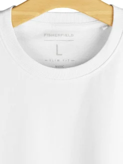 GATE Gruba bawełniana koszulka| Koszulki·Koszulki ☀️|Koszulki·Basic Koszulki I Podkoszulki