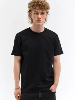 GATE Gruba bawełniana koszulka| Koszulki·Koszulki ☀️|Koszulki·Basic Koszulki I Podkoszulki