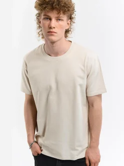 GATE Gruba bawełniana koszulka| Koszulki·Koszulki ☀️|Koszulki·Basic Koszulki I Podkoszulki