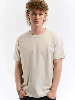 GATE Gruba bawełniana koszulka| Koszulki·Koszulki ☀️|Koszulki·Basic Koszulki I Podkoszulki