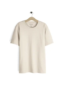 GATE Gruba bawełniana koszulka| Koszulki·Koszulki ☀️|Koszulki·Basic Koszulki I Podkoszulki