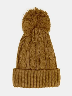 GATE Gruba czapka z dzianiny| Kategorie·Czapki|Kategorie·Czapki S Haftem I Kapelusze