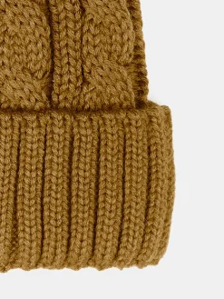 GATE Gruba czapka z dzianiny| Kategorie·Czapki|Kategorie·Czapki S Haftem I Kapelusze