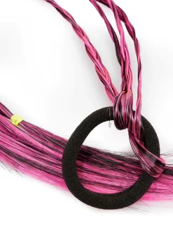 GATE Gumka z warkoczami-różowa|Dzieci Akcesoria|Dziewczynki·Akcesoria