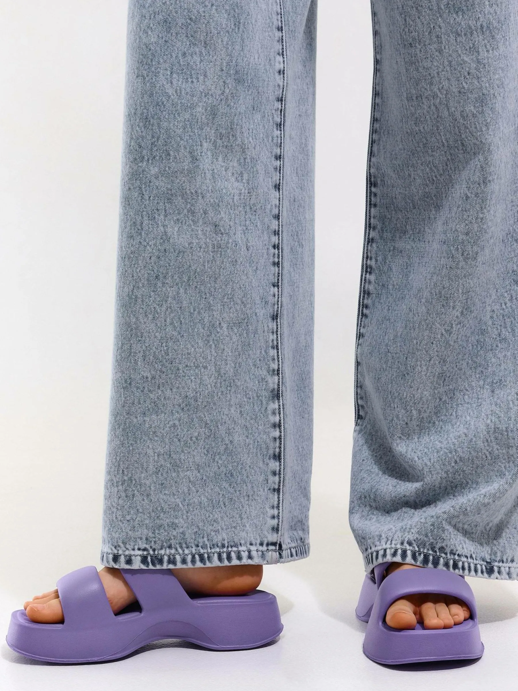 GATE Gumowe klapki| Buty