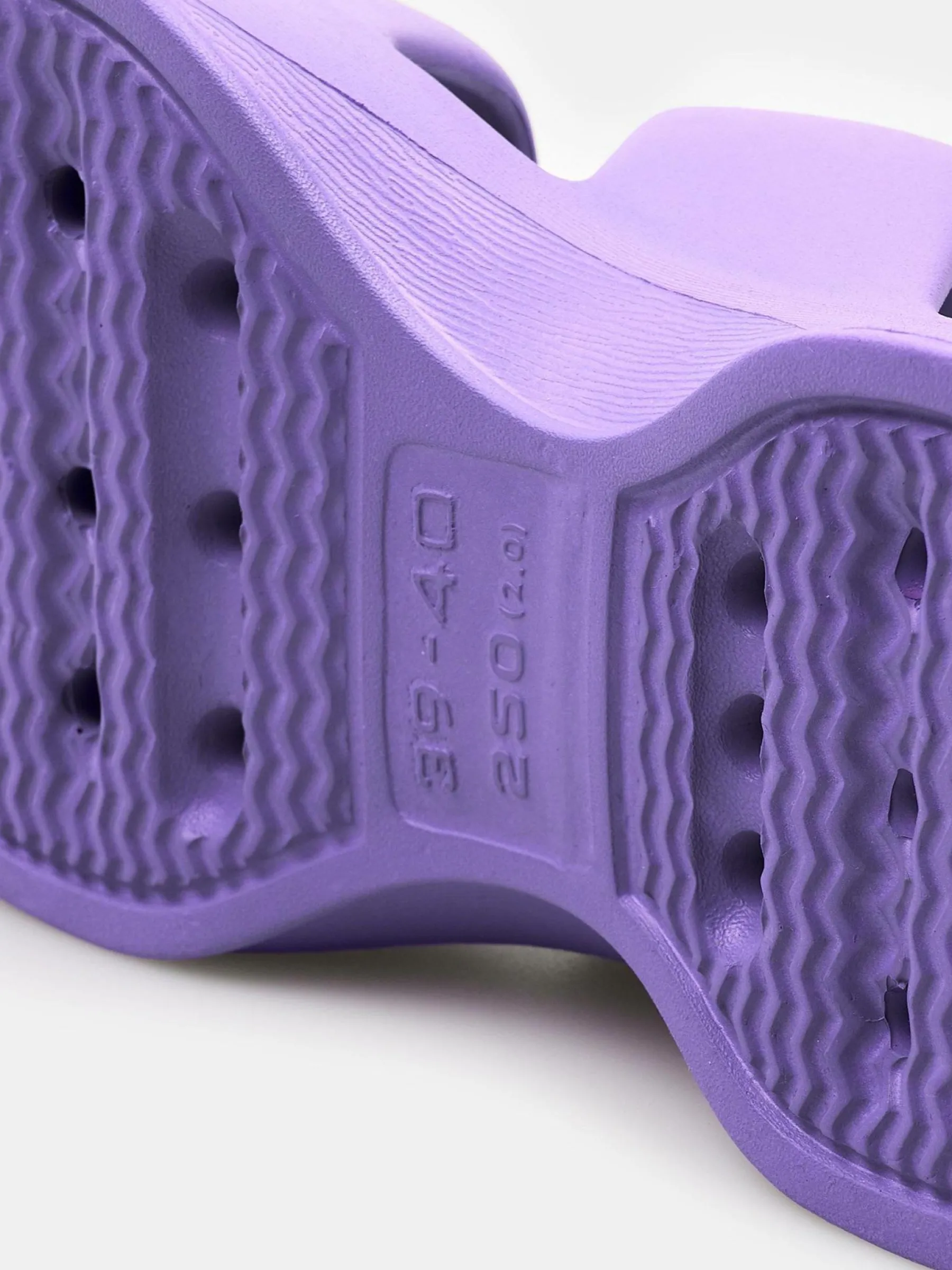 GATE Gumowe klapki| Buty