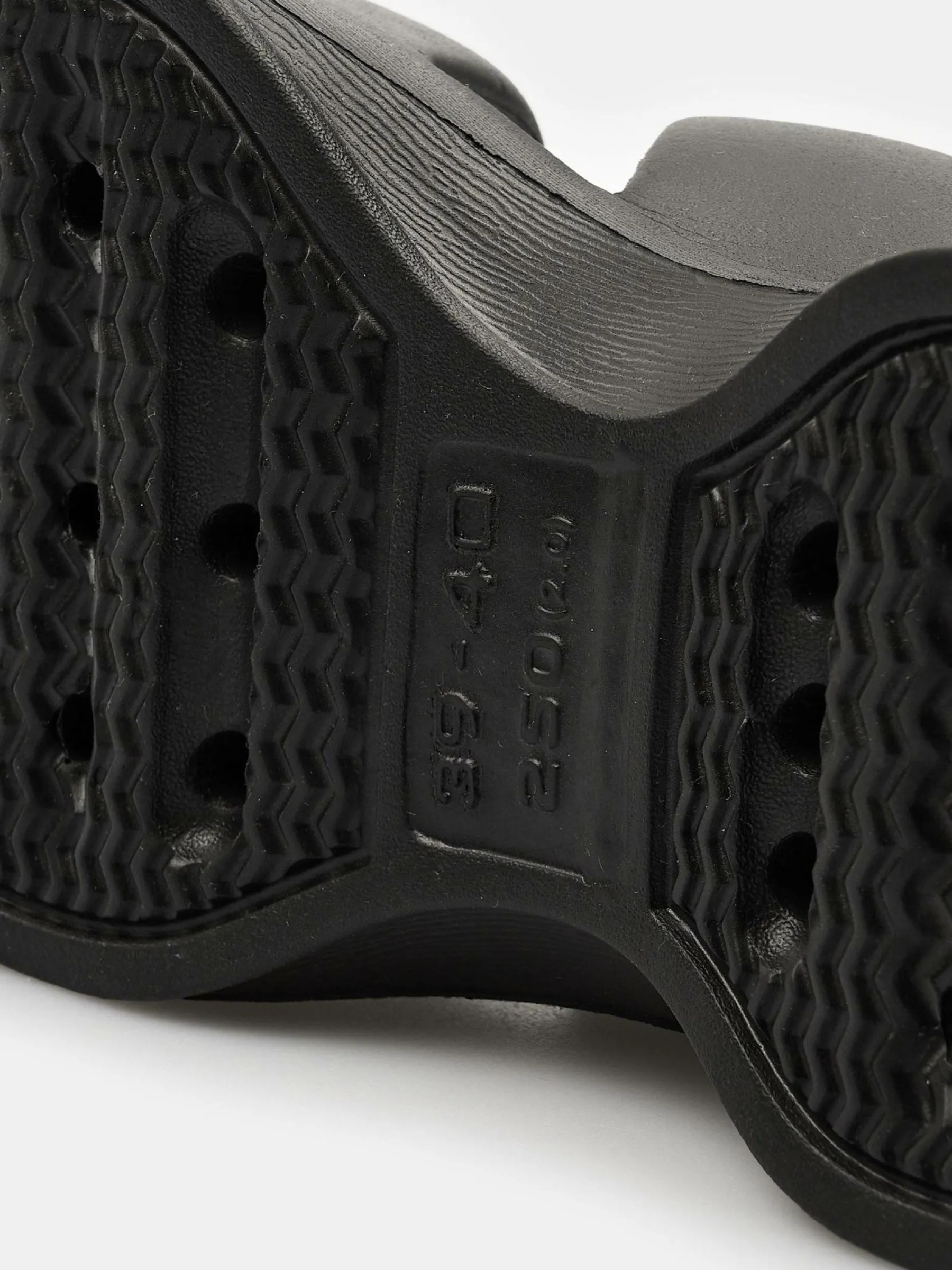 GATE Gumowe klapki| Buty