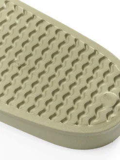 GATE Gumowe klapki z klamrą| Buty