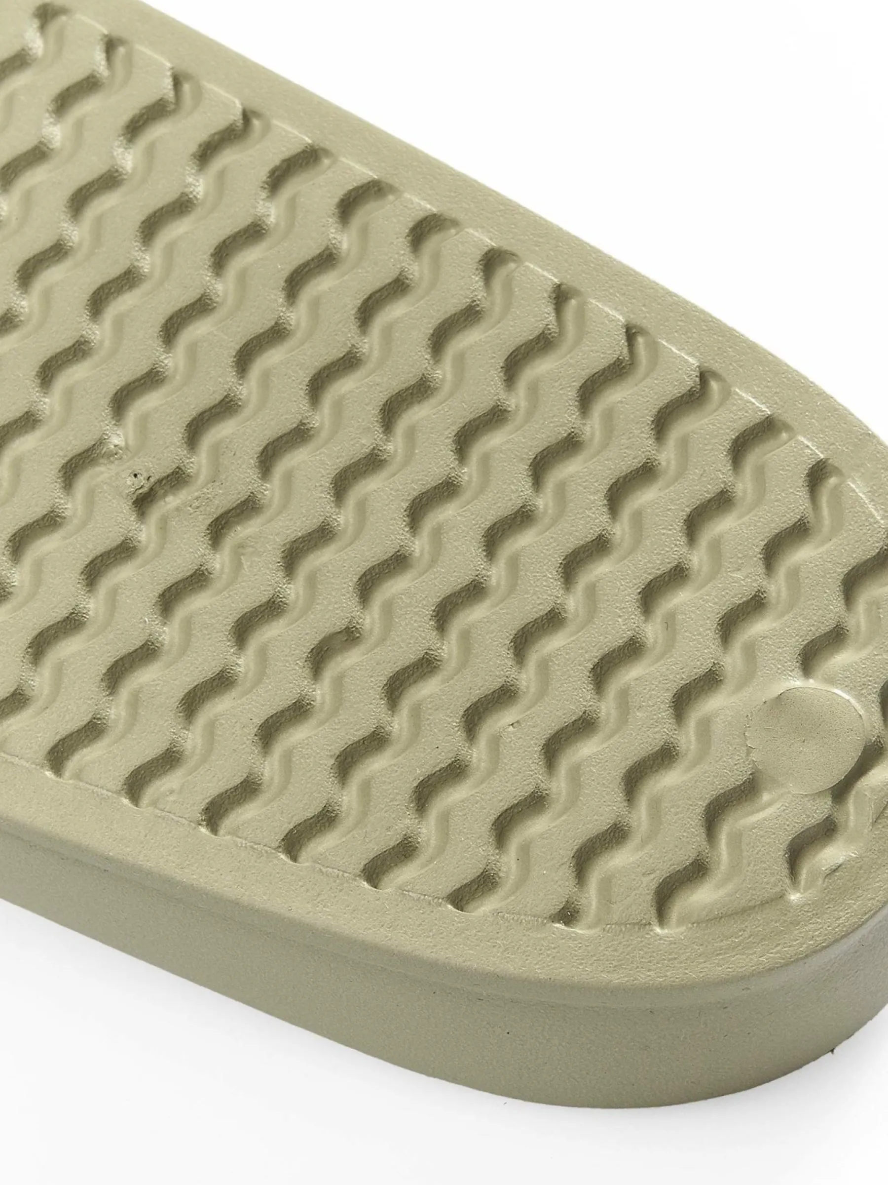 GATE Gumowe klapki z klamrą| Buty